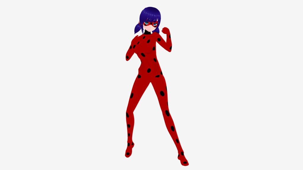 Free Miracrulous ladybug Costume (suit and mask only)