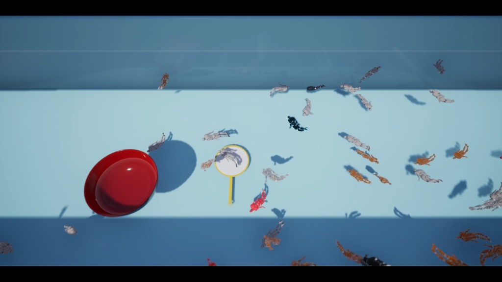 グレイマンすくい