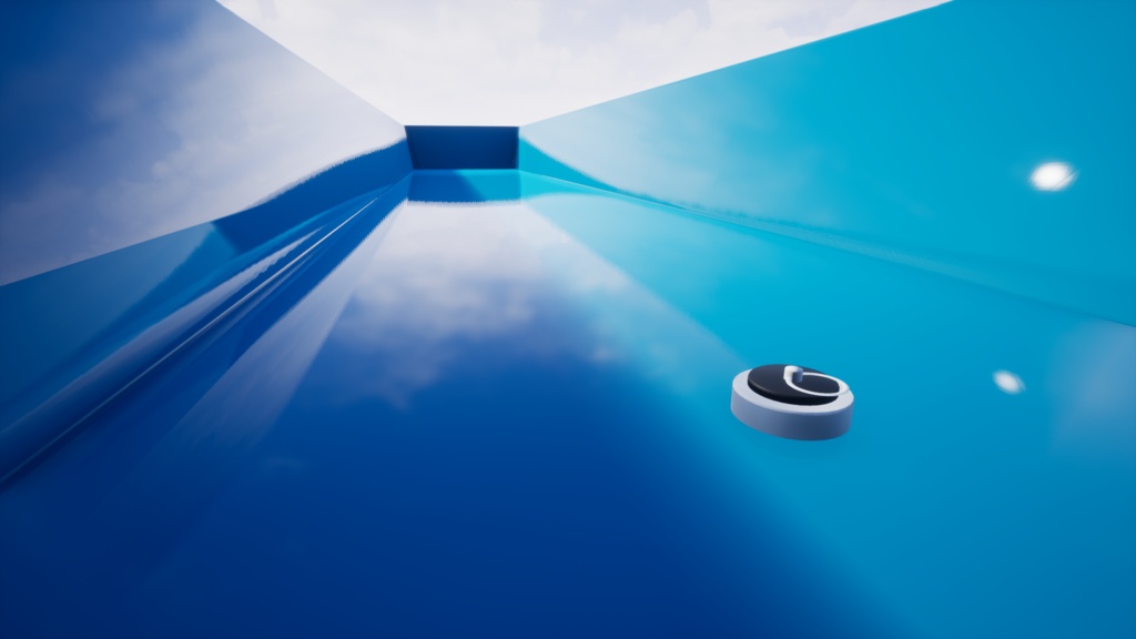 3Dモデル「金魚っぽいものが入りそうな水槽」