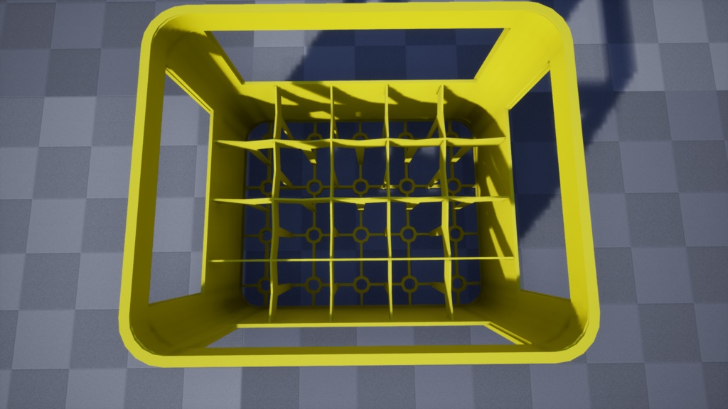 3Dモデル「ビールケース(P箱)」