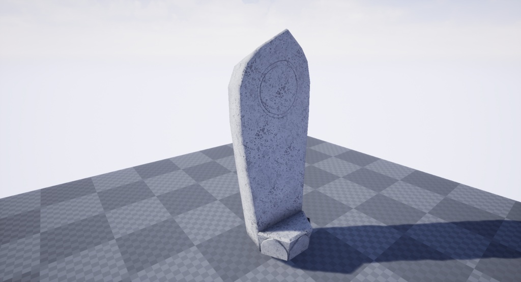 3Dモデル「ジェット地蔵」