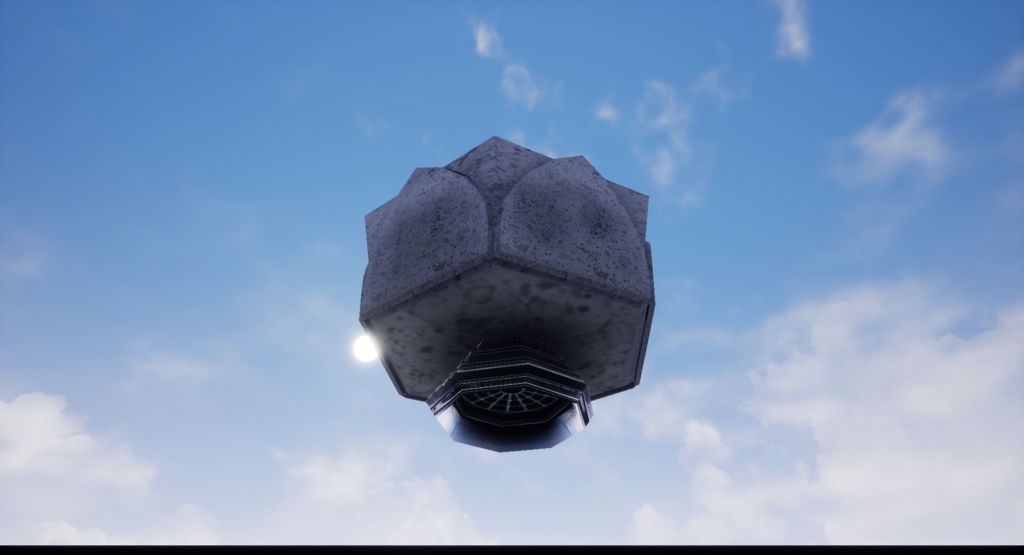 3Dモデル「ジェット地蔵」