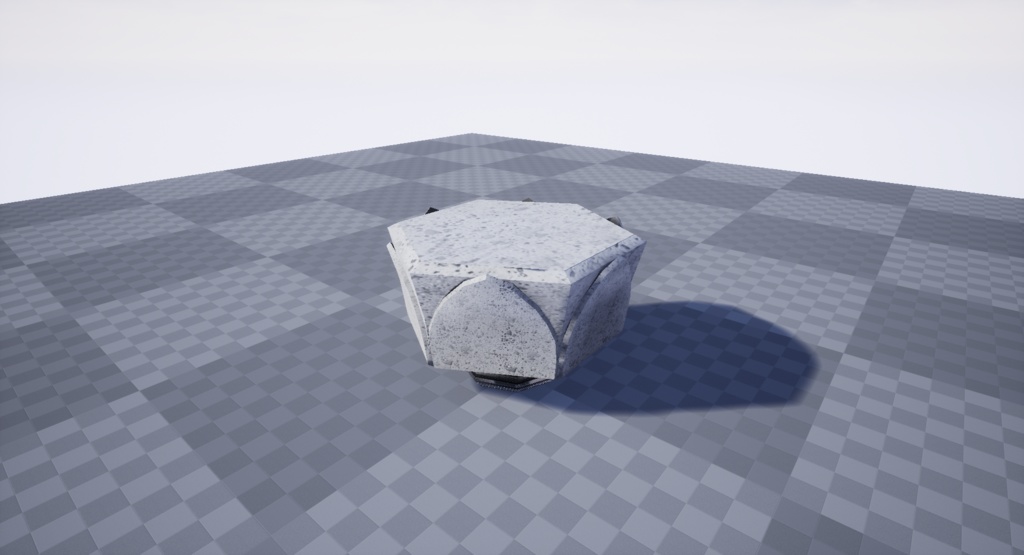 3Dモデル「ジェット地蔵」