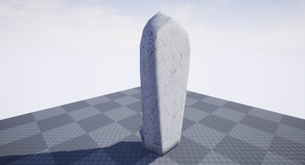 3Dモデル「ジェット地蔵」