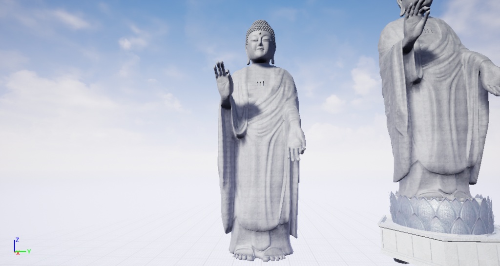 3Dモデル「超大型大仏」