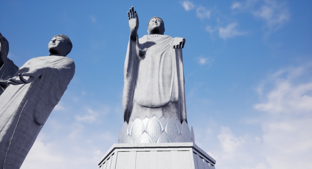 3Dモデル「超大型大仏」