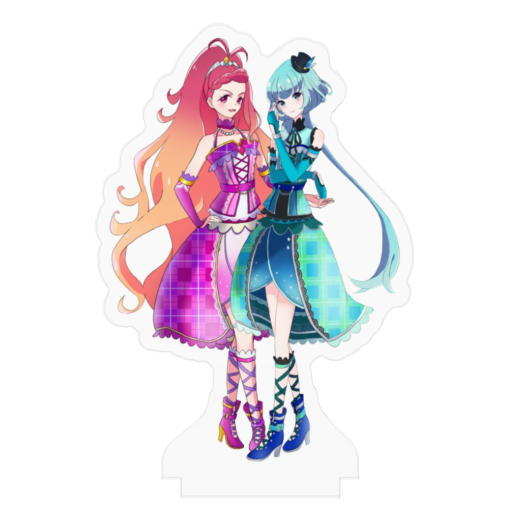 アイビリーブのアクリルスタンド