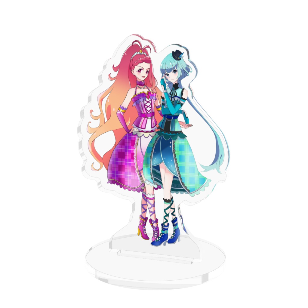 アイビリーブのアクリルスタンド