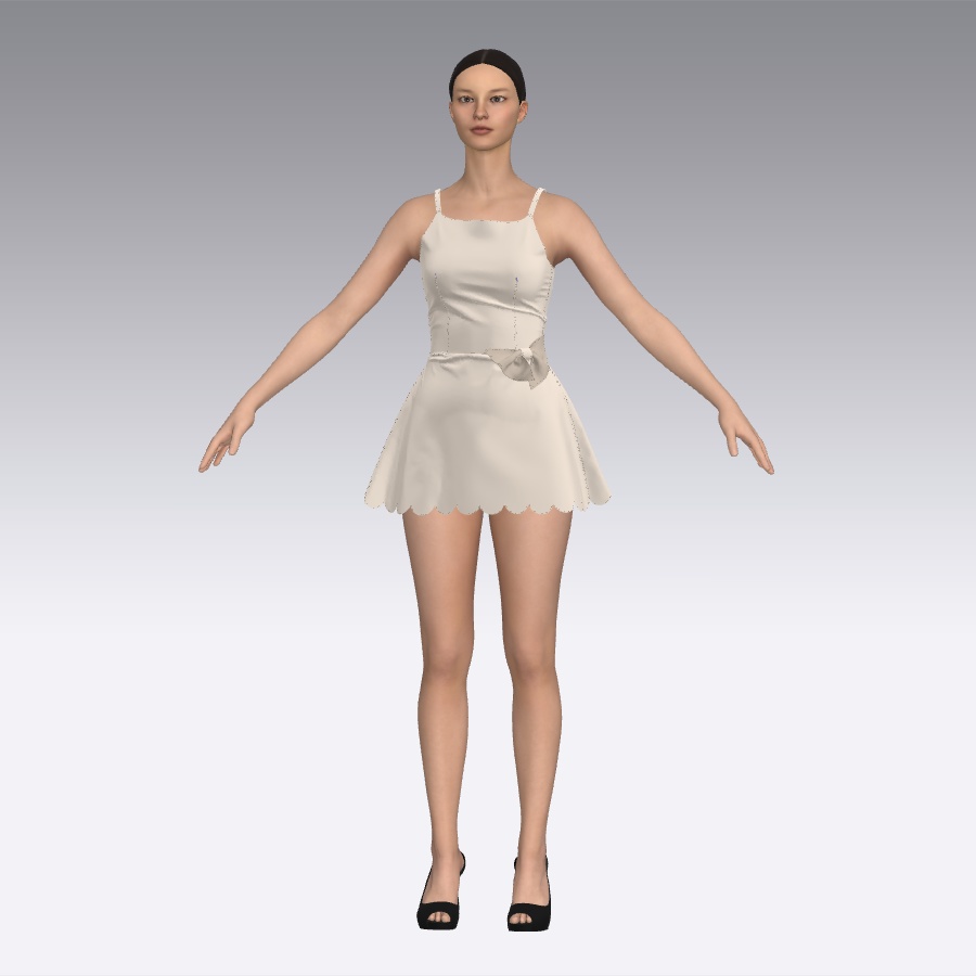 3d服装79