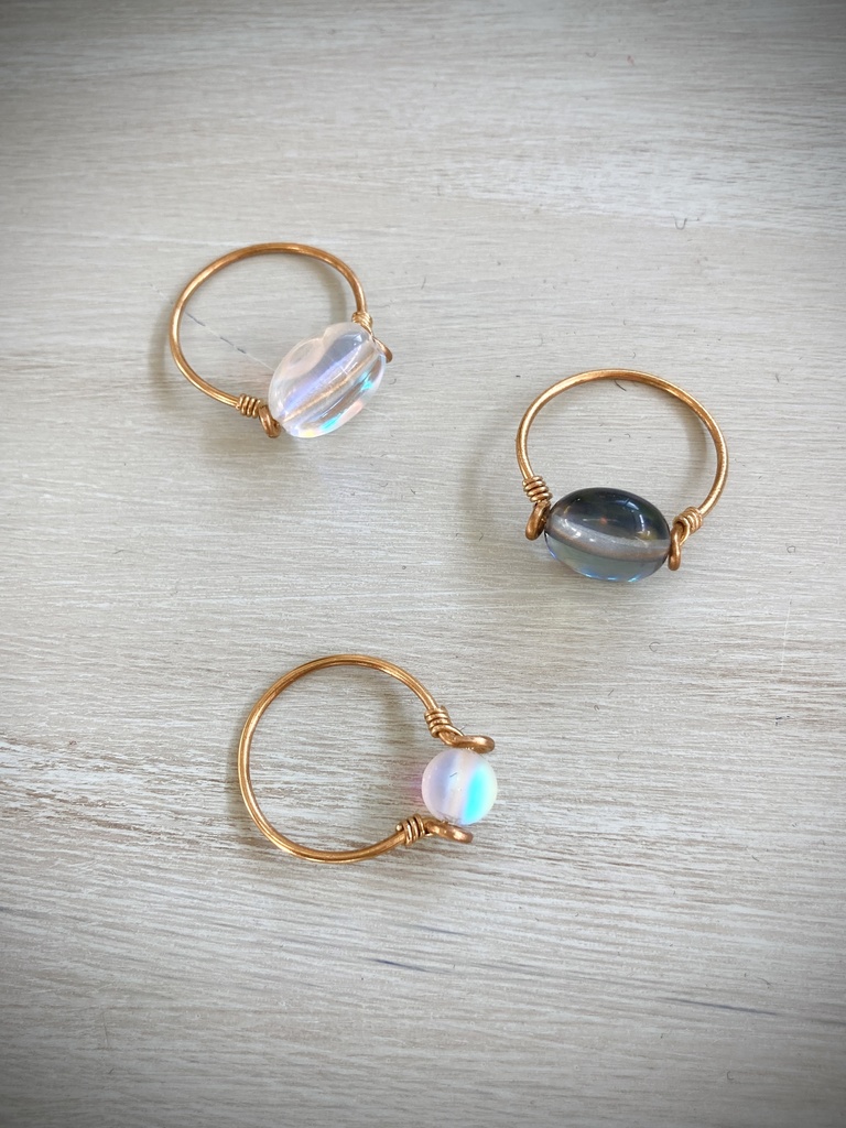 ルナフラッシュのワイヤーリング