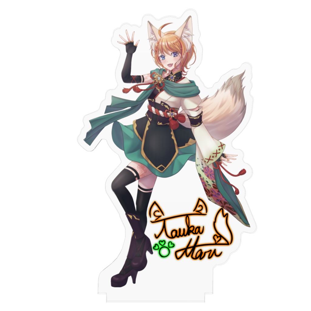 橙華まりアクスタ