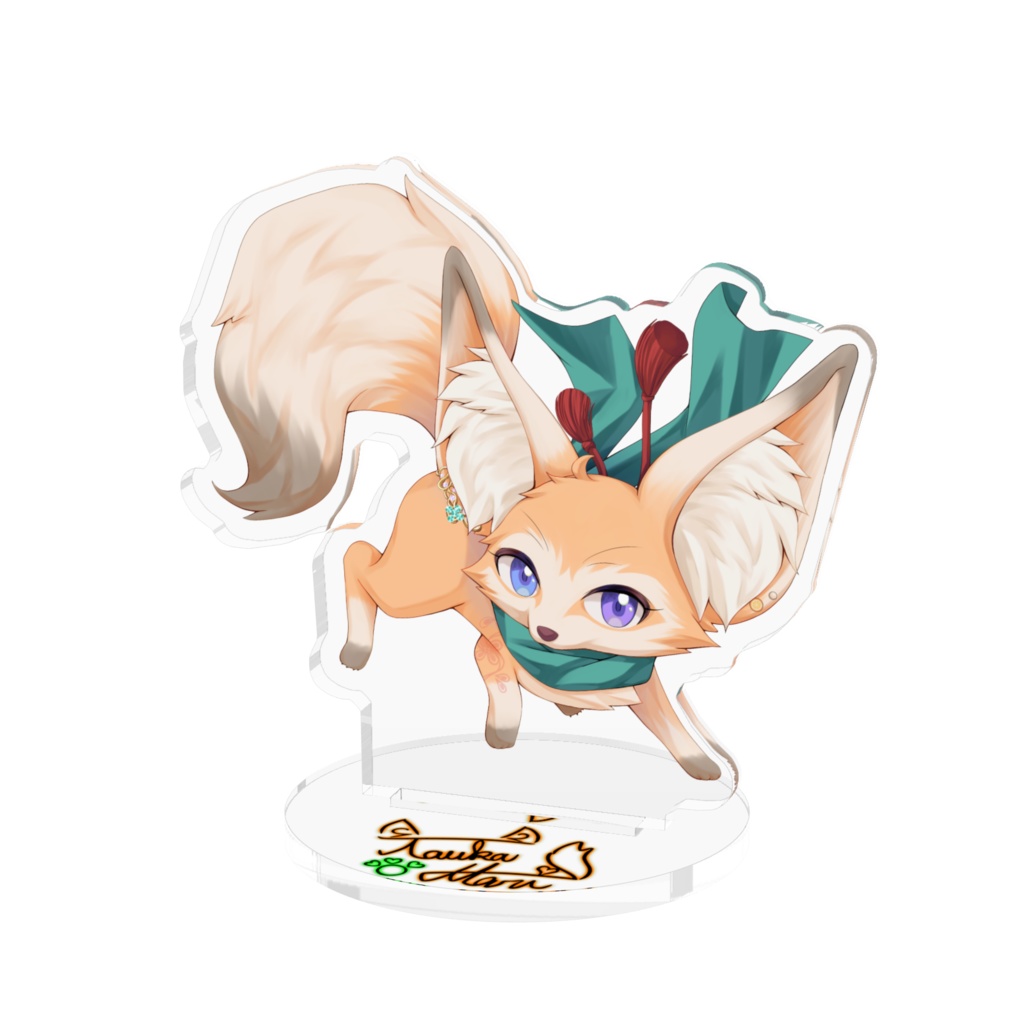 とかフェネックアクスタ