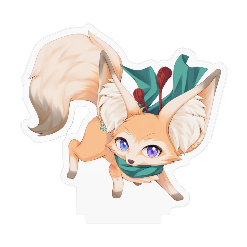 とかフェネックアクスタ