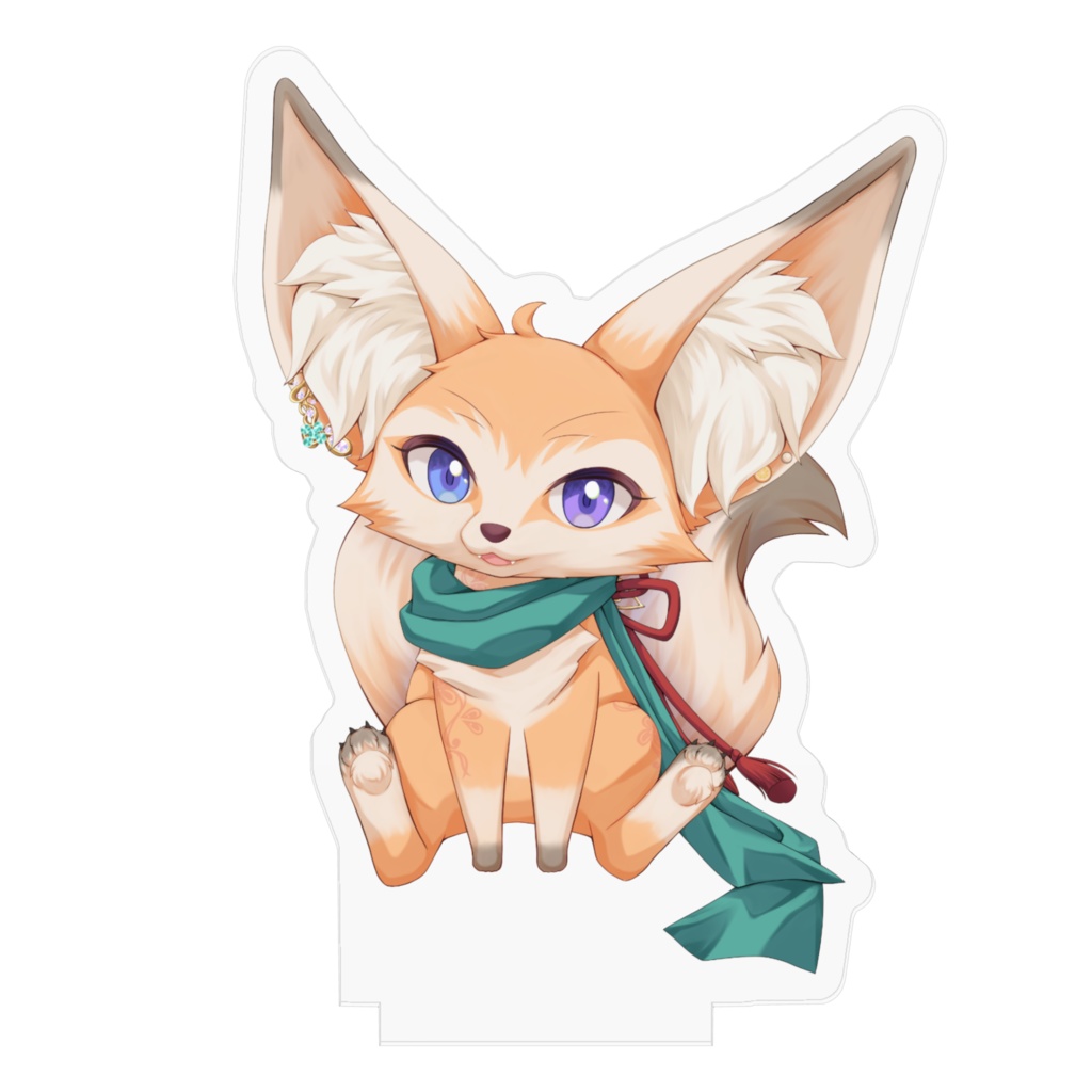 とかフェネックお座りアクスタ