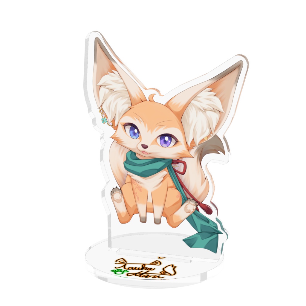 とかフェネックお座りアクスタ