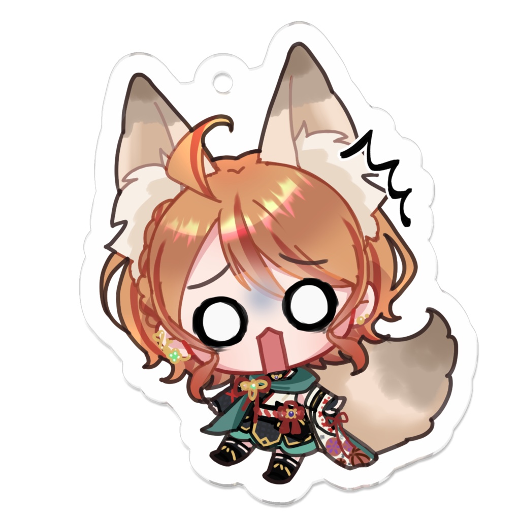 ちびまりびっくりアクキー