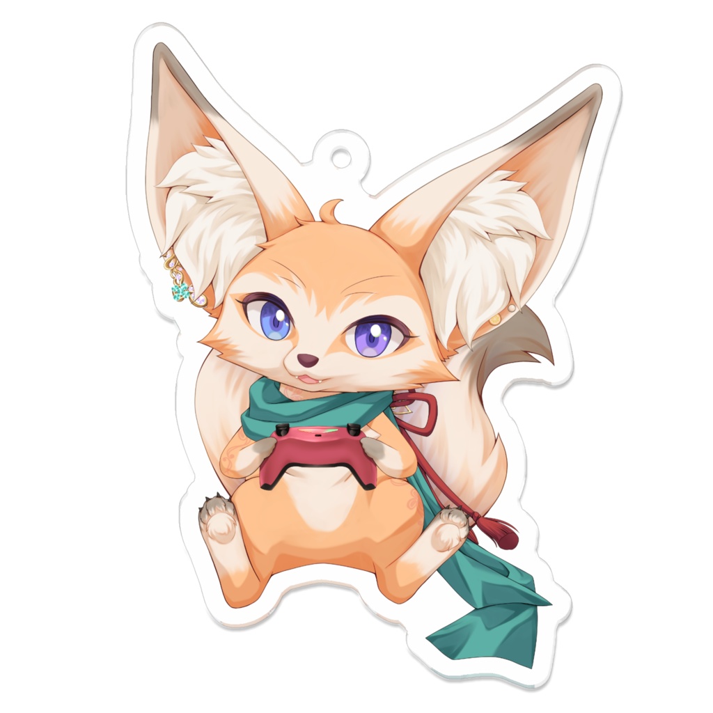 とかフェネックゲームアクキー