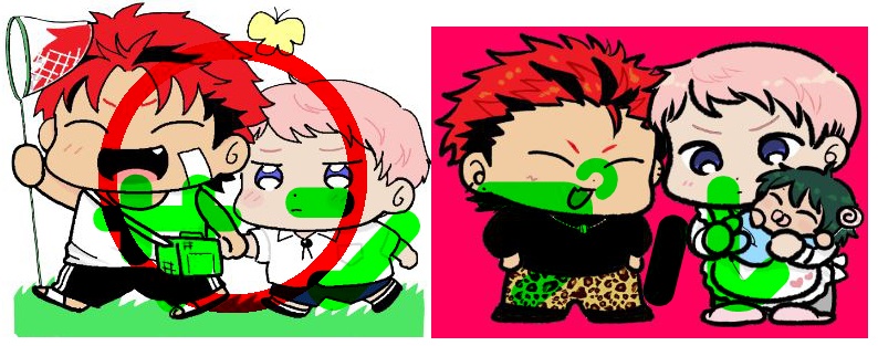 くろしゅアクスタ少年期