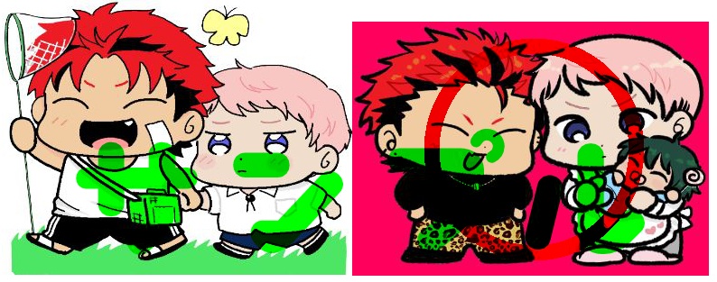 くろしゅアクスタ連れ子婚