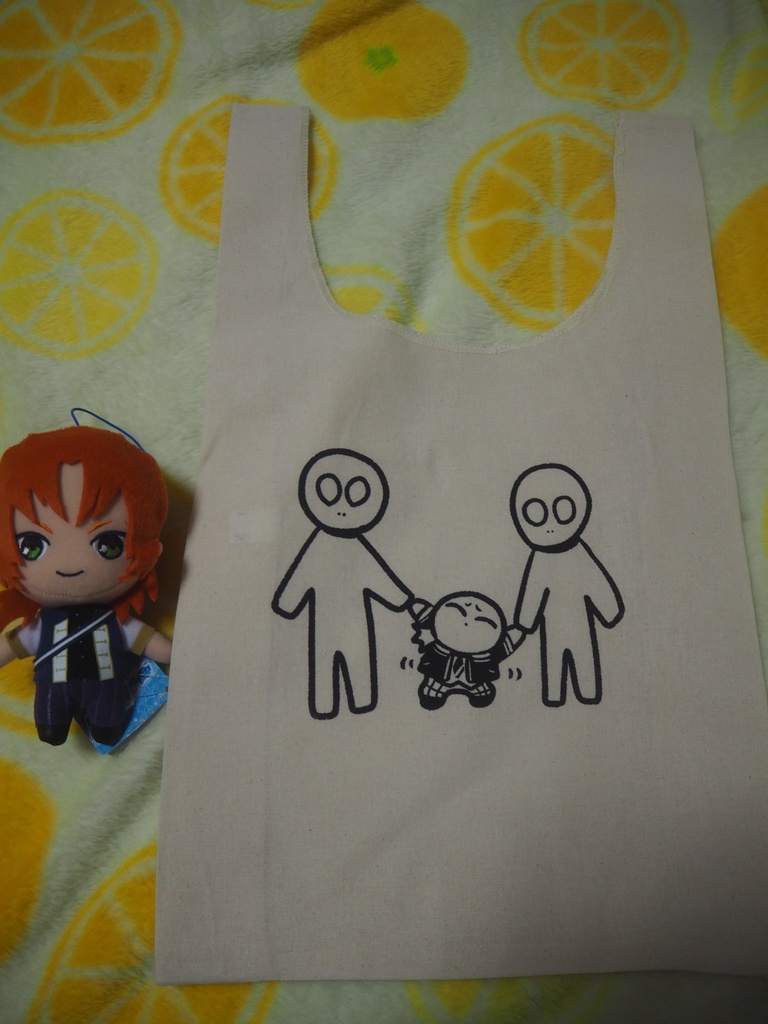 レオのマルシェバッグ