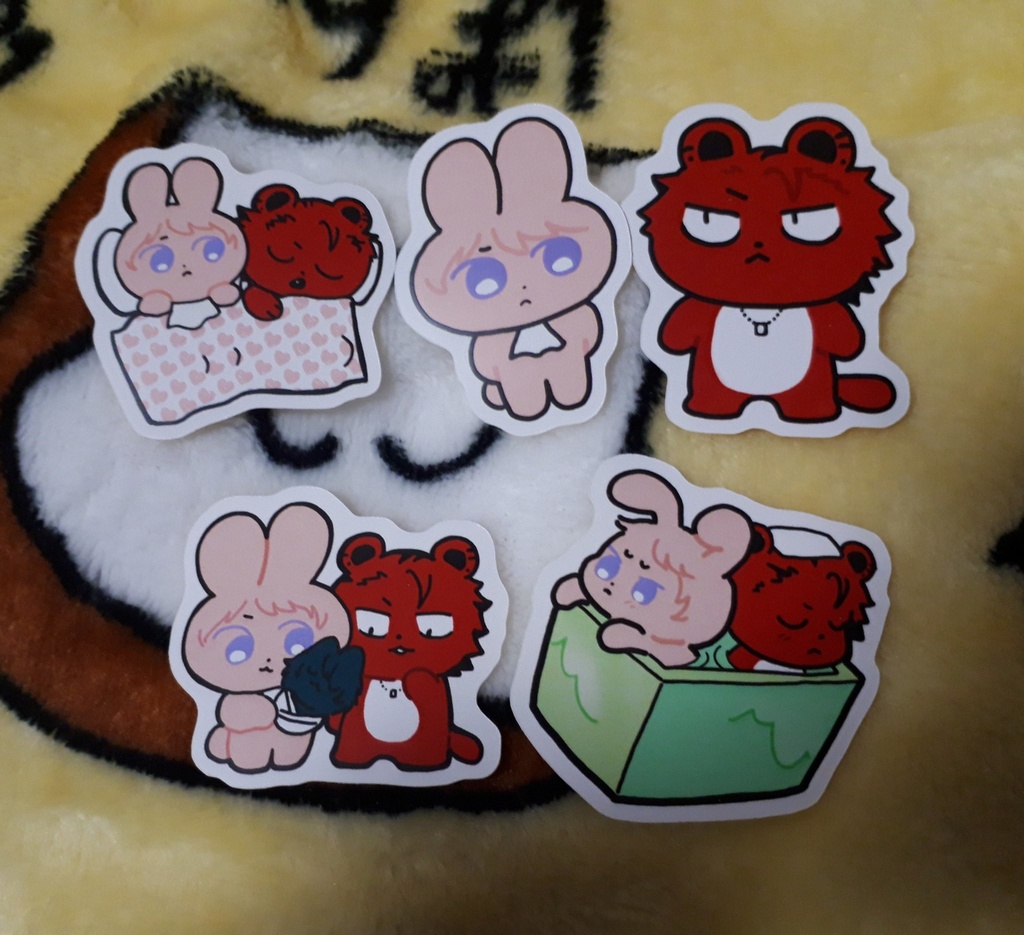 ケモ紅宗ステッカー