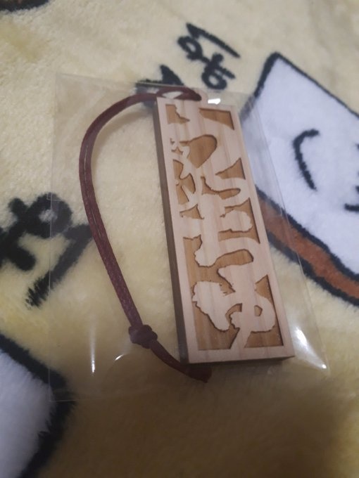 レオの魂の叫びストラップ