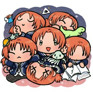 月永レオアクリルキーホルダー①