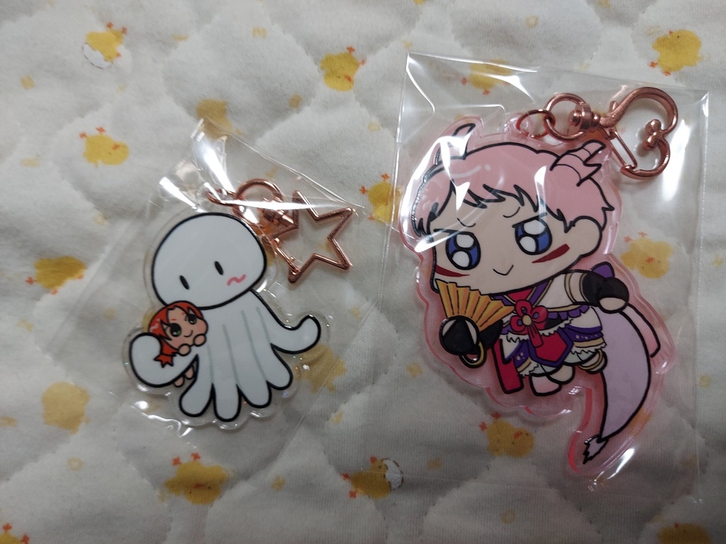 辰宗くんアクキー＆レオアクキー