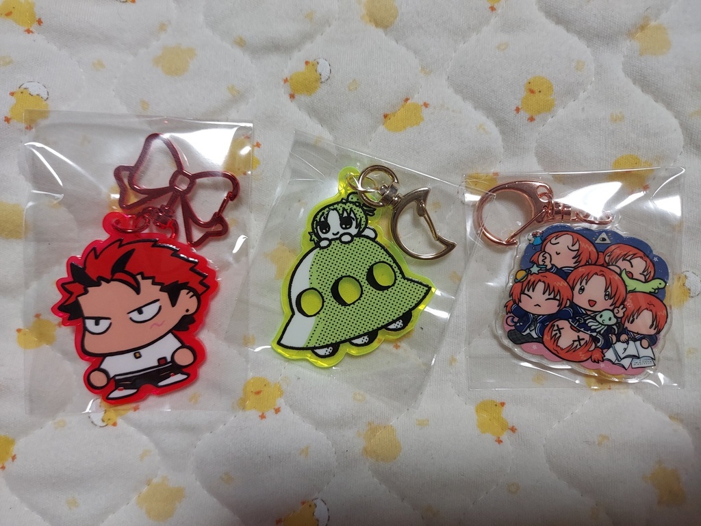 紅郎＆レオアクキー