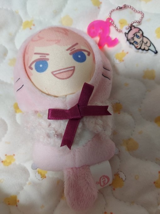 うまれたての午みかちゃん&うまれたての辰宗くんアクキー、アクリルバッジ