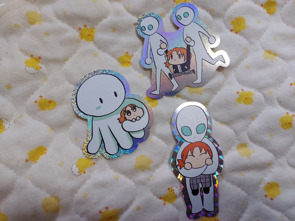 レオのステッカー