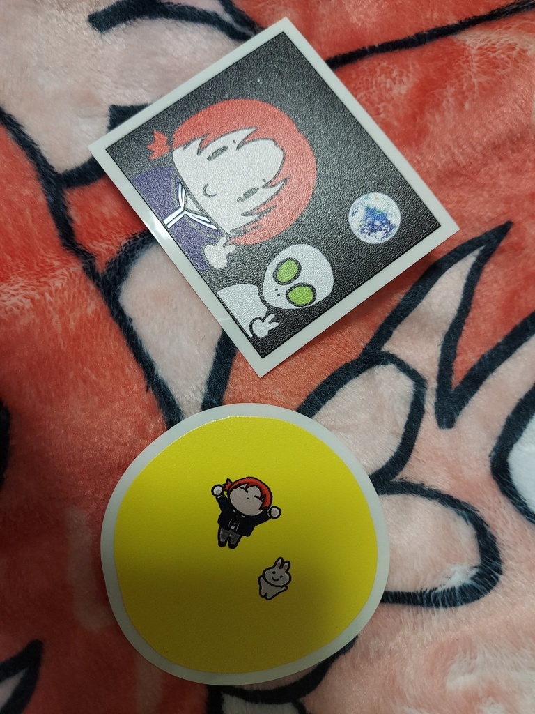 レオのステッカーセット