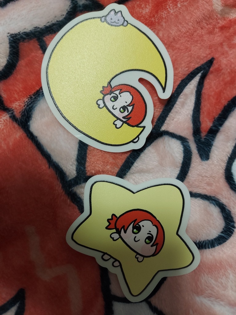 レオのステッカーセット