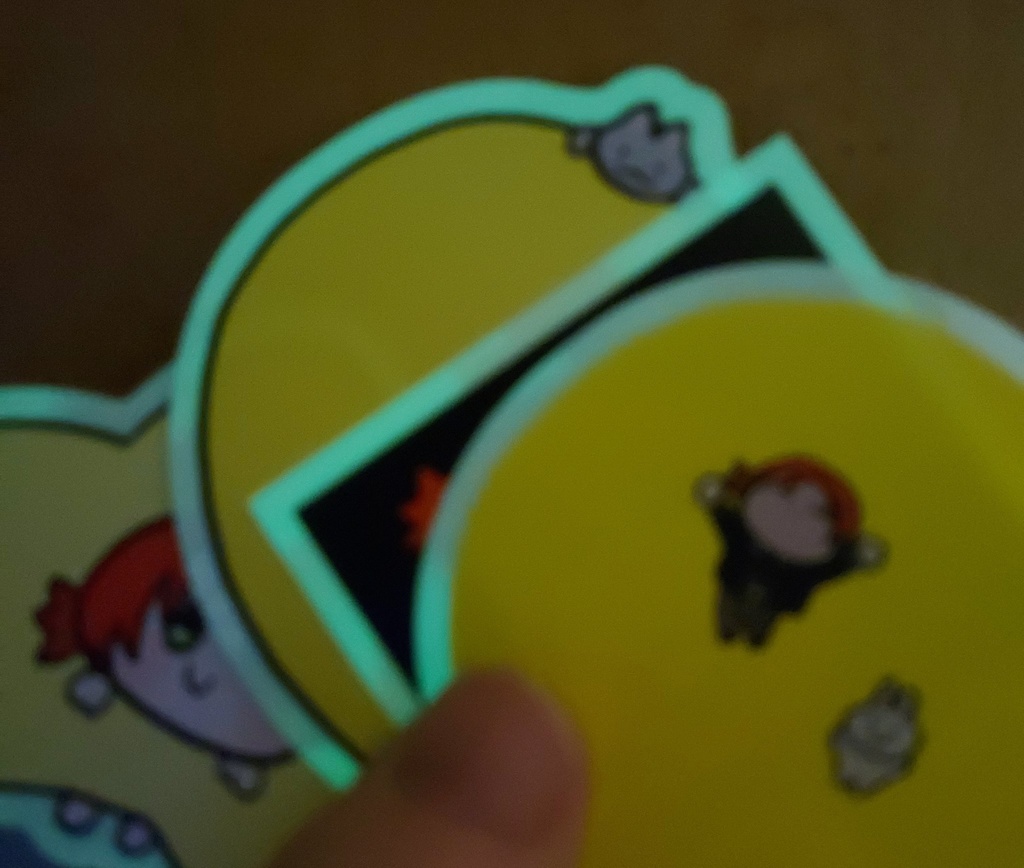 レオのステッカーセット