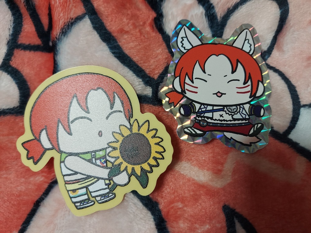 レオのステッカーセット