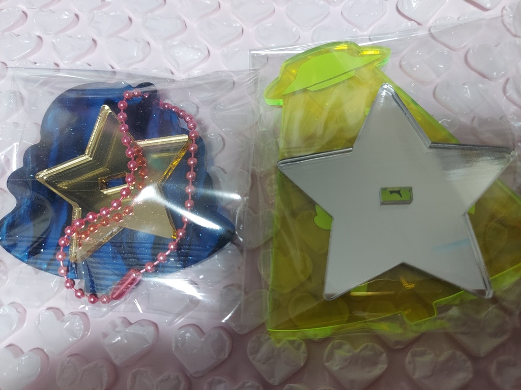 レオUFOアクリルスタンド+アクリルキーホルダー/アブダクションアクリルスタンド