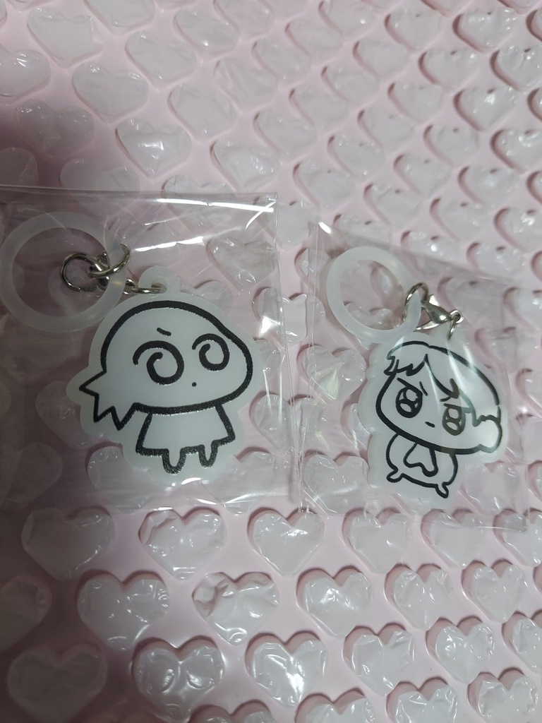 レオと宗のアンブレラマーカー