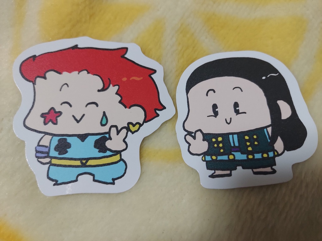 はんた~ステッカー