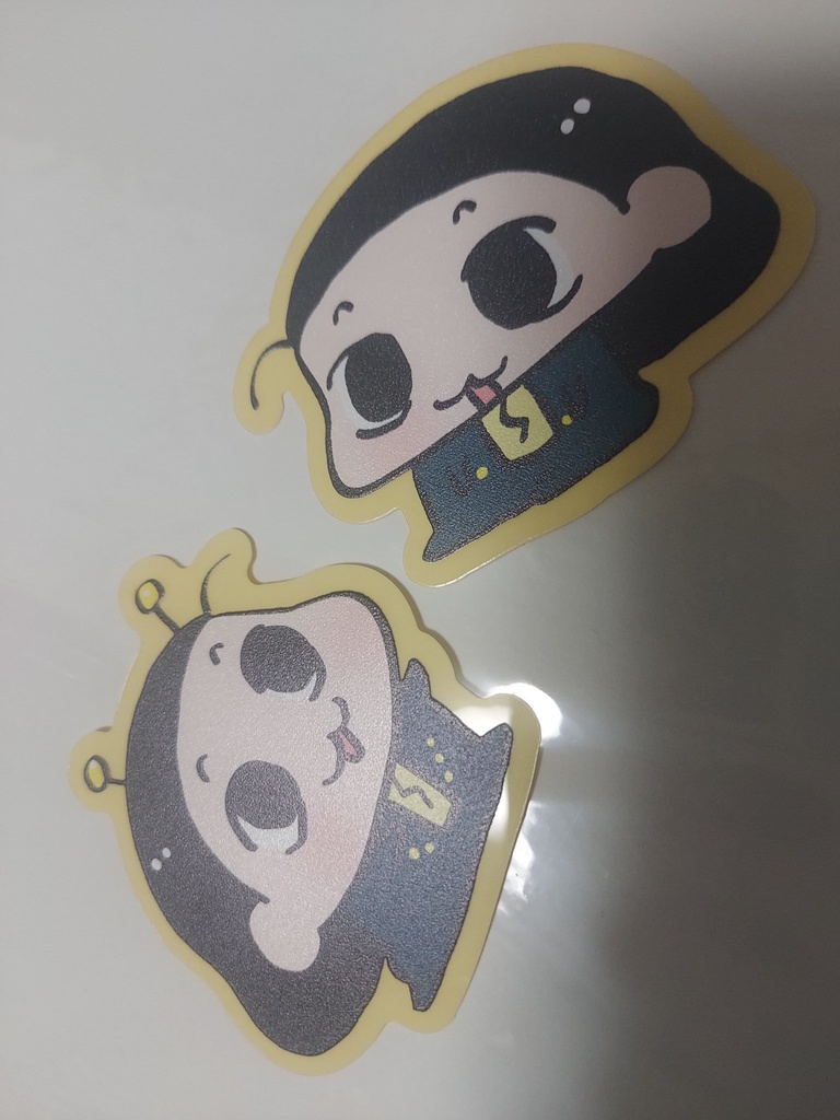 はんた~ステッカー