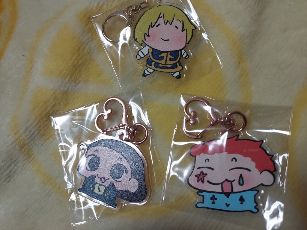 はんた～アクキー