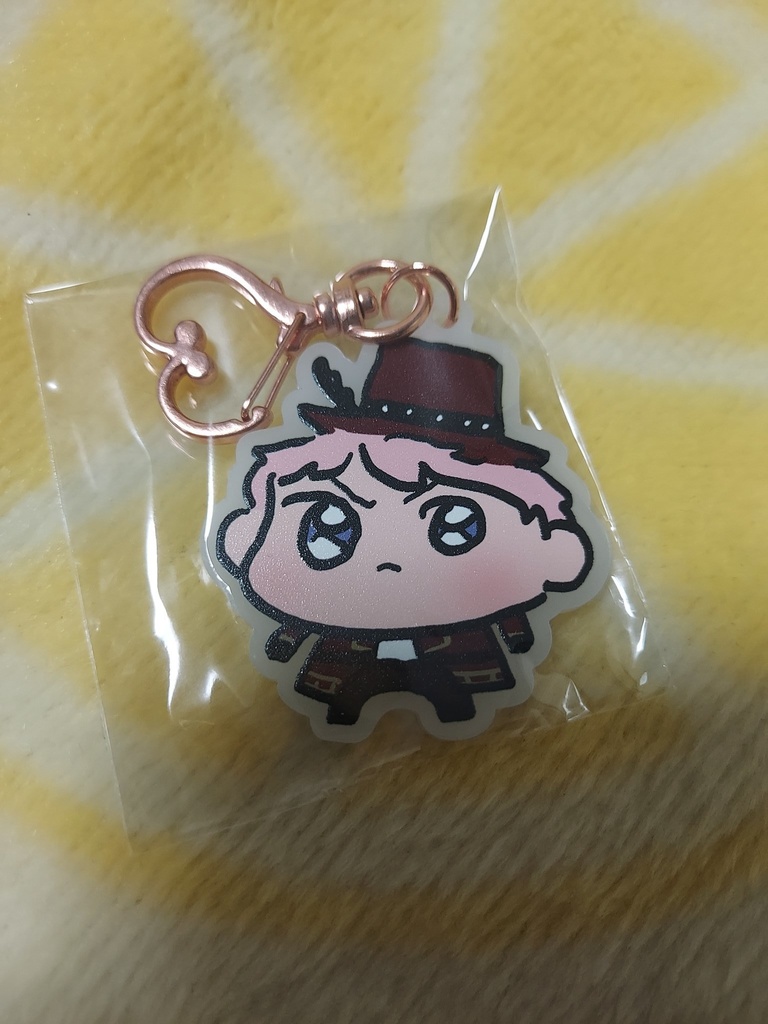 宗くんのアクキー