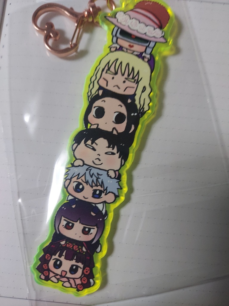 ゾルディック家アクキー