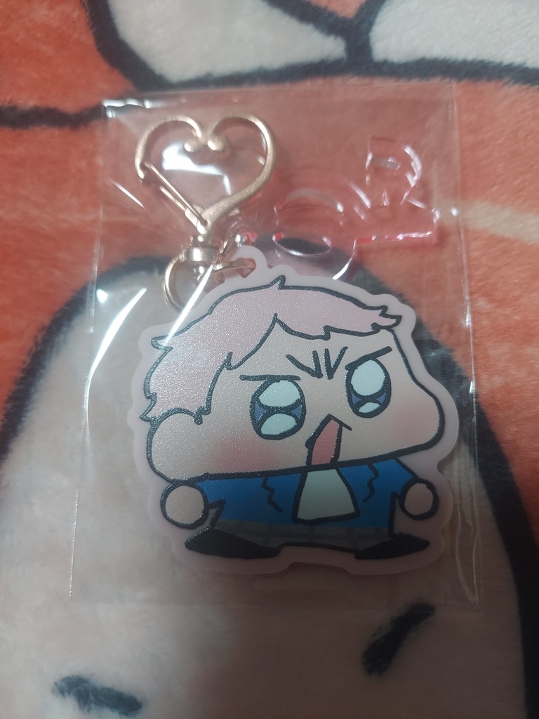 宗くんののん！アクリルキーホルダー