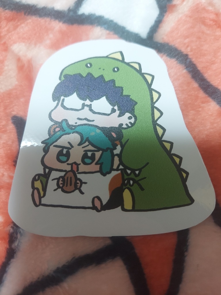 モルトクランケン(次郎&佑理)のアクリルキーホルダー/ステッカー/アクスタ