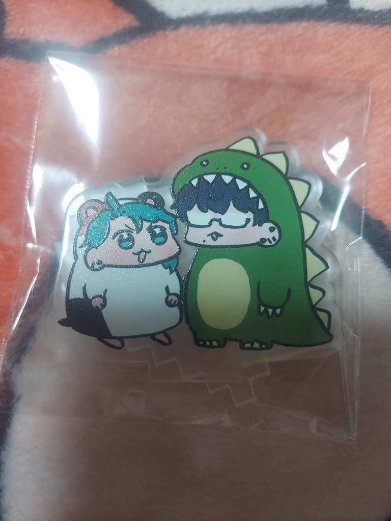 モルトクランケン(次郎&佑理)のアクリルキーホルダー/ステッカー/アクスタ