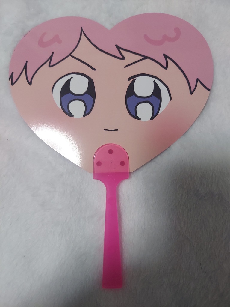 レオと宗のうちわ