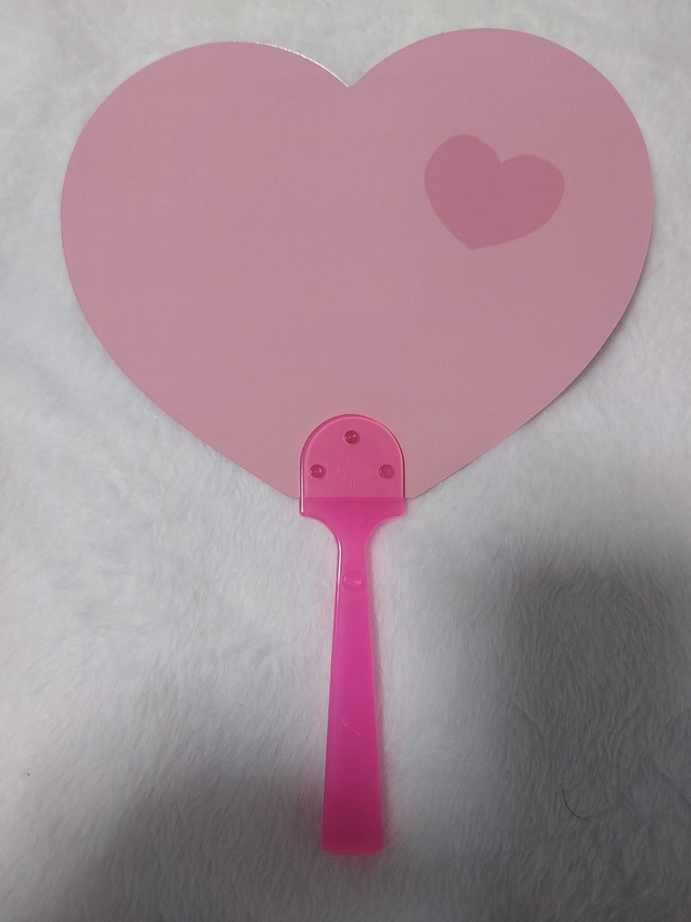 レオと宗のうちわ