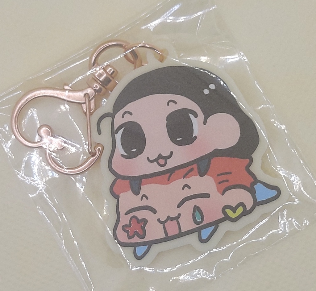 ヒソカ＋イルミのアクキー