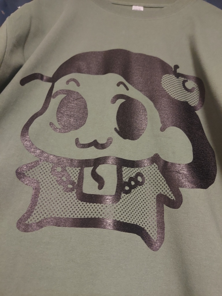 ヒソカとイルミのTシャツ