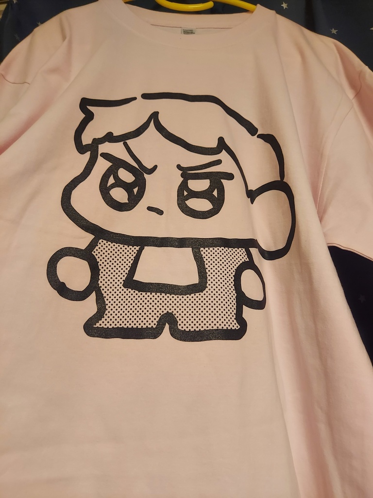 宗とレオのTシャツ